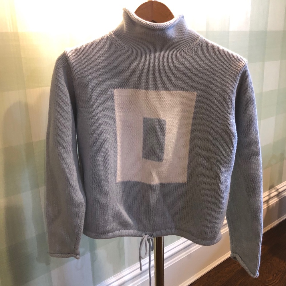 Powder Blue Knit Sweater 💙